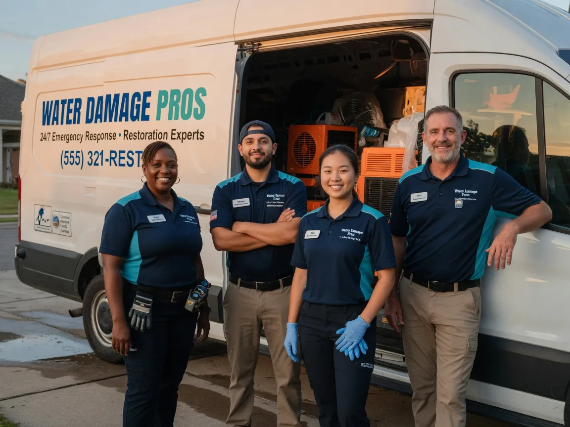 Water Damage Restoration company in Bradley, IL