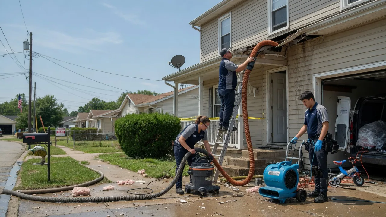 Water Damage Restoration in Bradley, IL near me